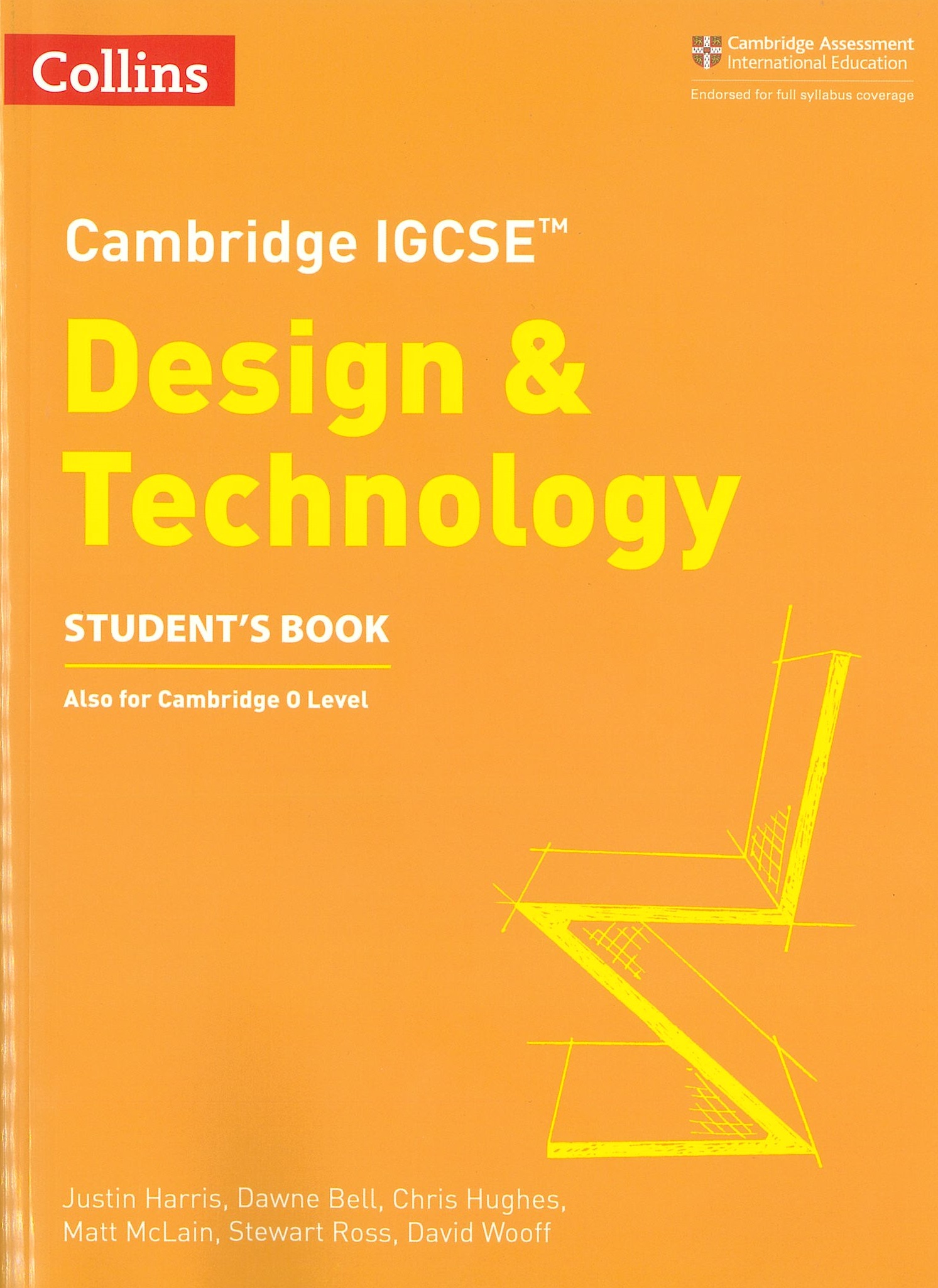COLLINS - IGCSE DESIGN & TECHNOLOGY STUDENT'S BOOK - JUSTIN HARRIS